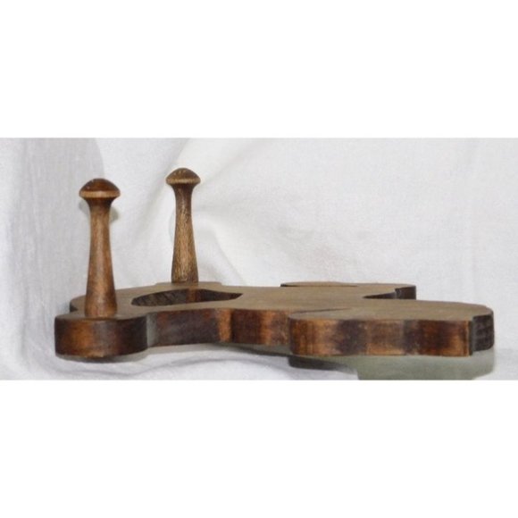 Vintage Wooden Rocking Horse with 2 Pegs - Picture 3 of 3